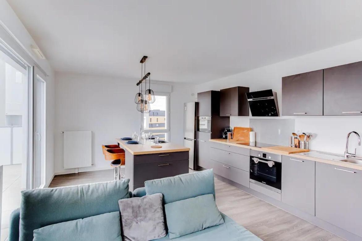 Le Bel Appartement Rennes Extérieur photo