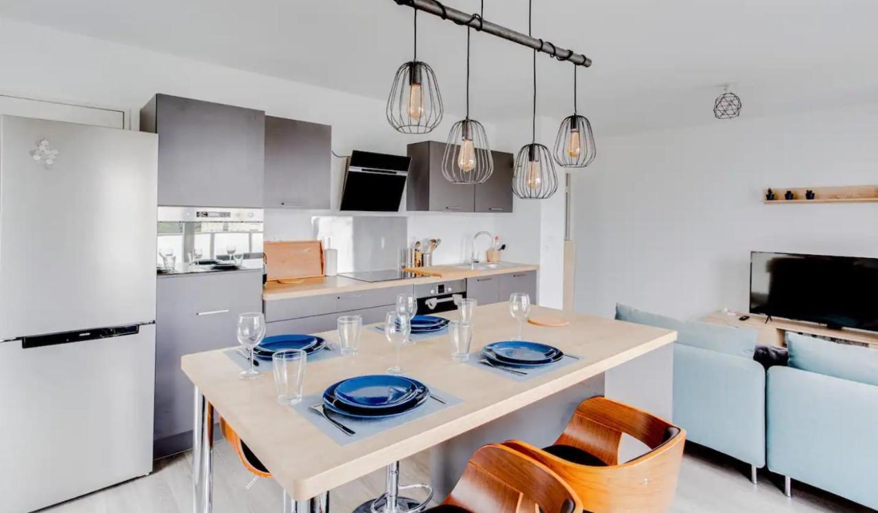 Le Bel Appartement Rennes Extérieur photo